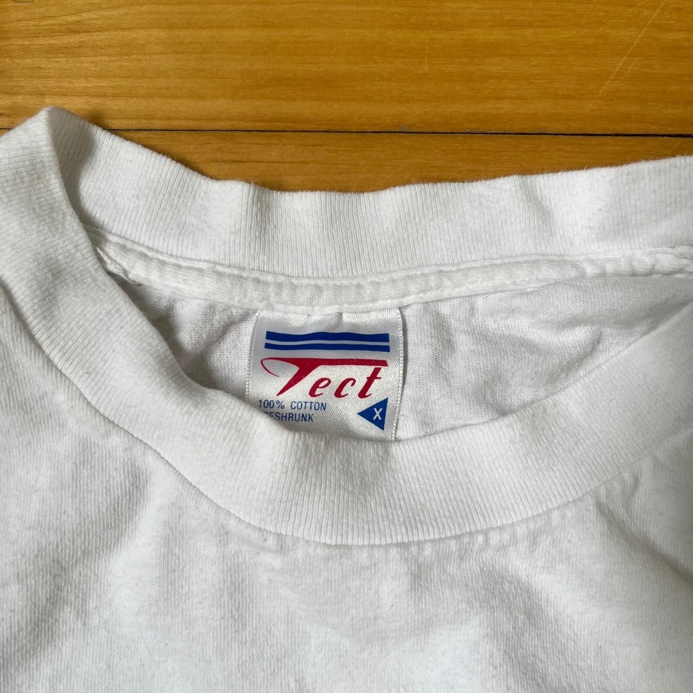 Vtg 1993 Paul McCartney The New World Tour T-Shirt White XL slightly faded white - Picture 2 of 12